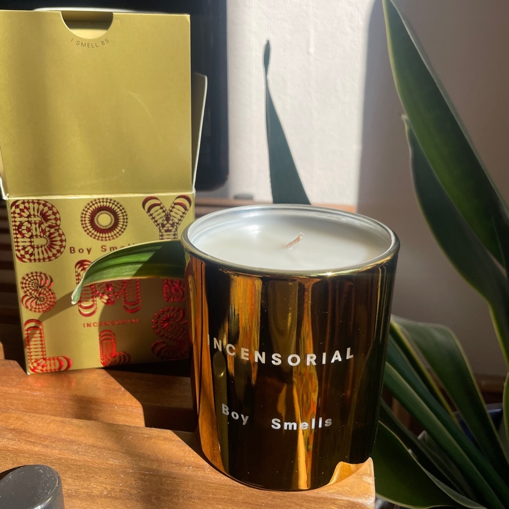 Boy Smells | Incensorial Candle